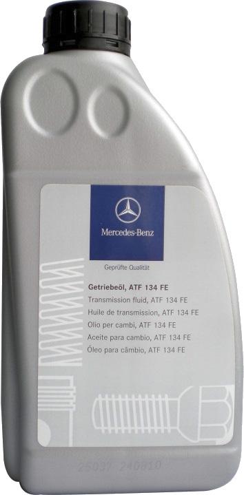 9, ATF 134FE (BLUE) Low Friction Transmission Fluid (OE) This fluid is designed for use in the new generation low friction transmissions (7 G-Tronic Plus), which have modified running gear producing