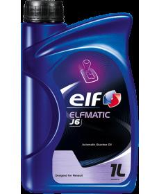 OILS, (OEM) Elfmati J6 (OE) RENAULT Lubricant for automatic gearboxes officially approved and