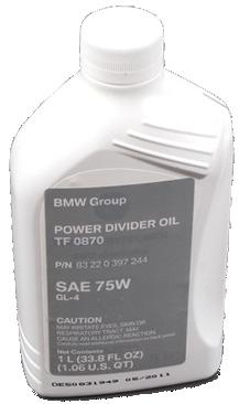 OILS, TRANSFER CASE BMW ATC Transfer Box Oil Shell TF 0870 (OE) Product Details Used in the transfer case of