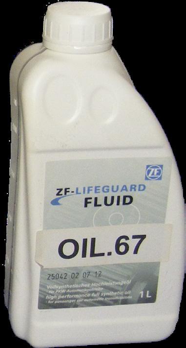52 LifeguardFluid 6 is a fully synthetic transmission fluid specially formulated for use in ZF six speed transmission units, it is yellow in colour and suitable for the following transmissions: