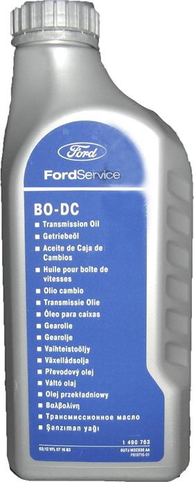 OILS, (OEM) Ford Specification WSS-M2C936-A FORD BO-DC Powershift Automatic Transmission Oil (OE) To Fit The Following Applications 6 Speed