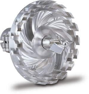 Thanks to the multiblade impeller design for high shear the JSB Series is supremely efficient and rapid operation in mixing powder with liquids.
