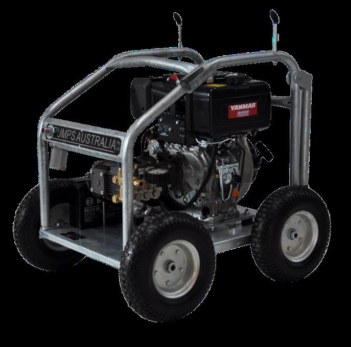 This range is for the professional and industrial operators. Great for the contractor, general cleaning of trucks, roofs, boats, machinery - large and small.