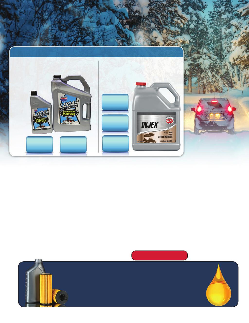 PROUD TO HELP YOU WITH ALL YOUR AUTOMOTIVE WINTER NEEDS Injex Valid from November 1,