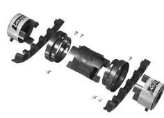 Item Selection Radially Removable Spacer RRS Couplings The RRS Type couplings range from sizes RRS090 to RRS225.
