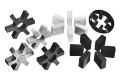 Overview Elastomers-in-Compression Lovejoy offers four types of elastomer designs to allow for additional flexibility in addressing specific application requirements.