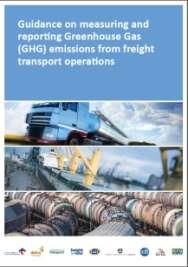 Mint Green Sustainability Freight GHG