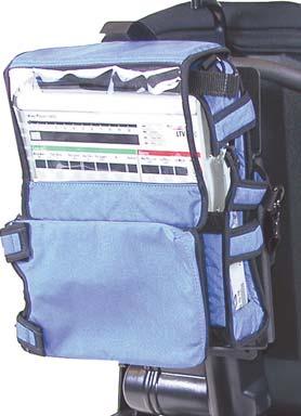 carrying case), which includes the Lithium Ion battery >Adds 4" to overall length of the system >Articulating or clamp mount