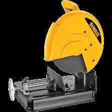 superior ergonomics No-load speed: 4,000 rpm Abrasion protected 2200W motor for increased durability Spindle lock for quick wheel change