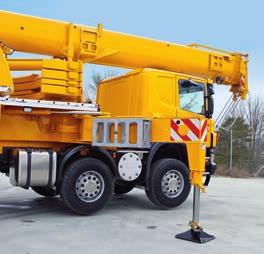Mobility and functionality Economical truck chassis The operational costs of the LTF 1060-4.