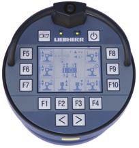 Supporting the crane fast, comfortable and safe BTT Bluetooth Terminal,