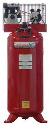 Schrader - Air solutions since 1845 Assembled in USA The SchraderAir Prosumer compressor is our entry level, high-end consumer line.