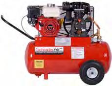 Schrader - Air solutions since 1845 Assembled in USA Honda Gas Powered, 145 PSI and 175 PSI Air Compressors for Contractors SA7520H SA758H SA788H SchraderAir Compressors are assembled in Altavista