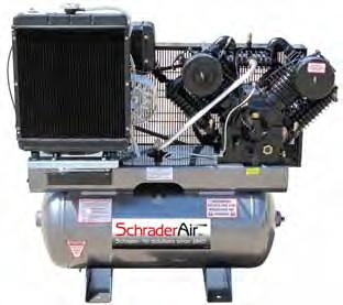 Schrader - Air solutions since 1845 Assembled in USA 9.