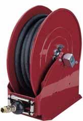 506300 SAMOA ECONOMY GREASE HOSE REEL Lightweight one piece molded composite barrel assembly 6.
