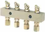 monorail conveyor chains and roller conveyor chains as used in the car manufacturing industry and many other manufacturing applications need regular oiling and/or greasing.