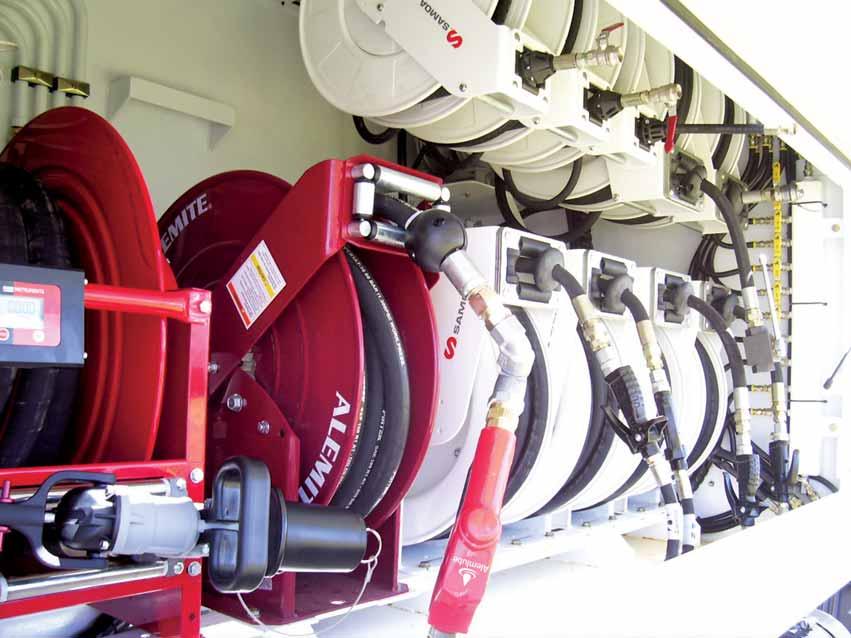 Hose Reels for all occasions When it comes to hose storage on a service vehicle you require a hose reel that you can depend on.