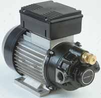 309010 12V OIL TRANSFER TANK PUMP 334900 240V OIL TRANSFER TANK PUMP 305300 OIL TRANSFER PUMP DC self priming gear type oil transfer pump complete with integrated by-pass valve