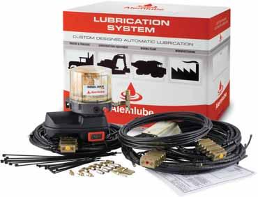 Beka-Max Lubrication Kits BEKA-MAX CHASSIS KITS Chassis kits are designed for road transport - truck chassis, trailers, garbage trucks The typical chassis kit comprises the following components