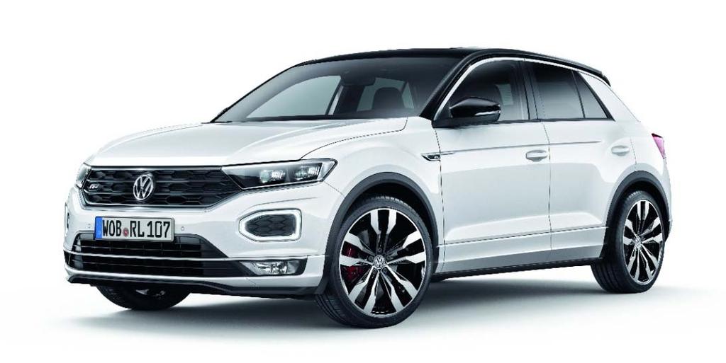 Price List For the Model year 2018 The New T-Roc Models Petrol engines Transmission Engine capacity PS Comfortline Design Sports 1.0 TSI 6-gear manual 999 cc 115 19.000 20.000-1.