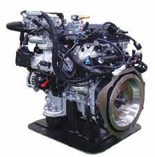 Powerful and efficient engine provides excellent fuel consumption and torque. (47.