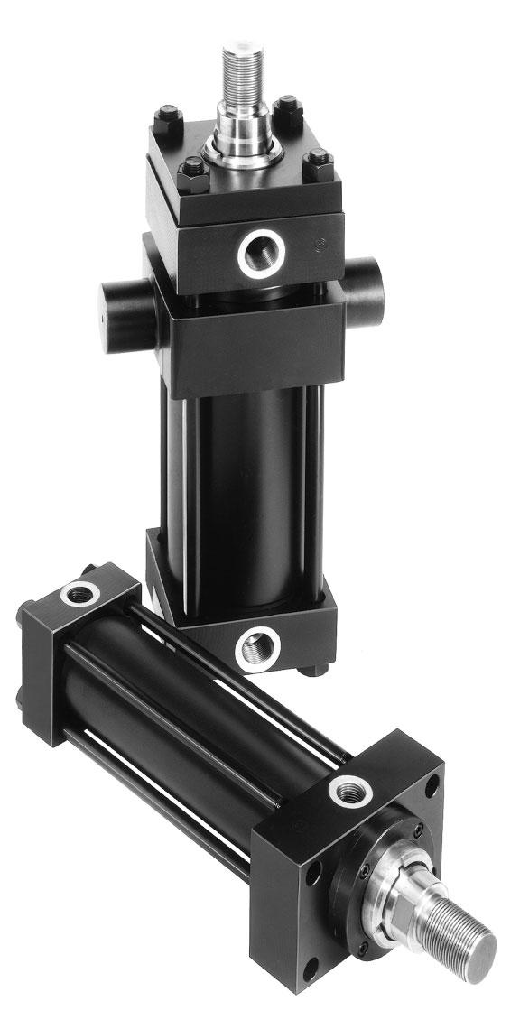 As the world leader in the design and manufacture of tie-rod cylinders, Parker Cylinder Division introduces the Parker Series HMI metric hydraulic cylinder.