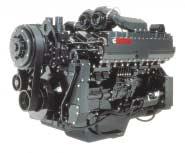 WORLD CLASS ENGINES The Cummins Full Authority Electronic engines provide increased torque and horsepower