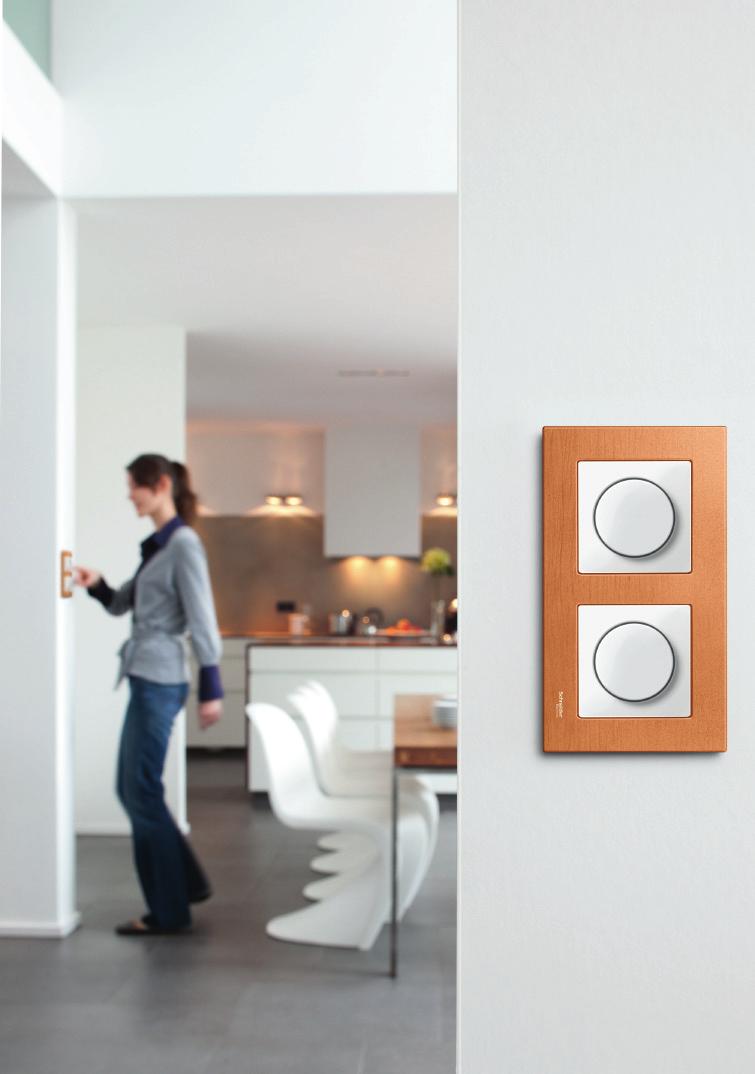 Dimmers as mood setters?