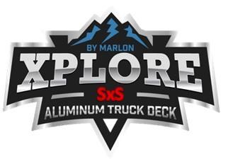 Marlon Xplore SxS Deck Owner s Manual Assembly & Installation Instructions 2850lbs load max on