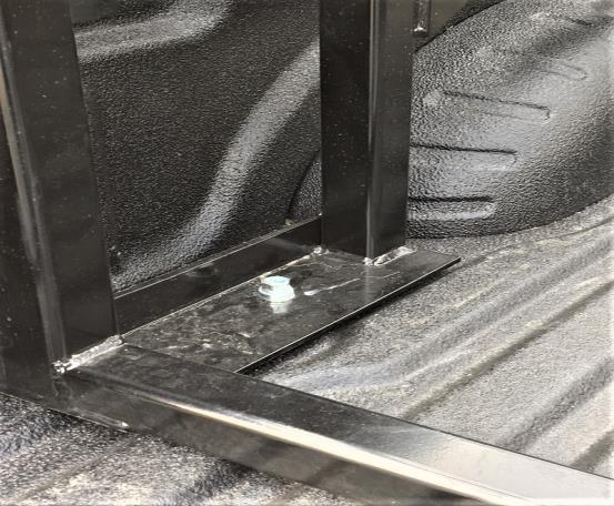 weight is 300 lbs without the ramps) 3. Square the deck in the truck box be mindful that most truck boxes are not square and will taper in the rear.