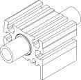 Technical characteristics Slide s for ISO 6431-6432 pneumatic cylinders M Series: 16 25 K Series: 32 100 Slide s for rodless cylinders S1 Series: 25 50 Slide s for short stroke cylinders W Series: 20
