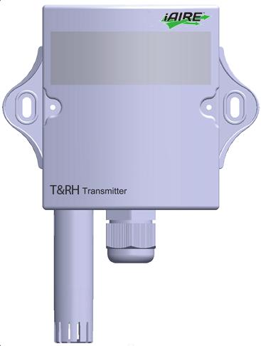 SEN-HM-A-02-02-0 INSTALL READ THESE INSTRCTIONS BEFORE O BEIN INSTALLATION INSTALLATION The iaire Humidity sensor is a versatile product and can be mounted to any standard wall.