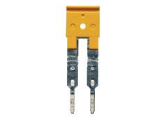 Accessories - Electrical distribution Possible combinations In one cross-connection channel single In two cross-connection channels adjacent bridging BTerminals, P-Series parallel/bridging parallel