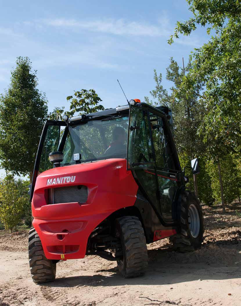 MC 18 Manitou reinvents the