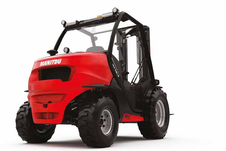 ITS COMPACTNESS AT YOUR SERVICE 60 years ago, Marcel Braud manufactured the first MC based on an agricultural tractor.