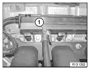 nominal value, adjustment of track alignment not possible front axle with distortion of: a. Screw connections b.