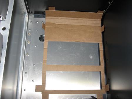 6 Determine Location for NITE Phoenix Unit Mounting Plate.