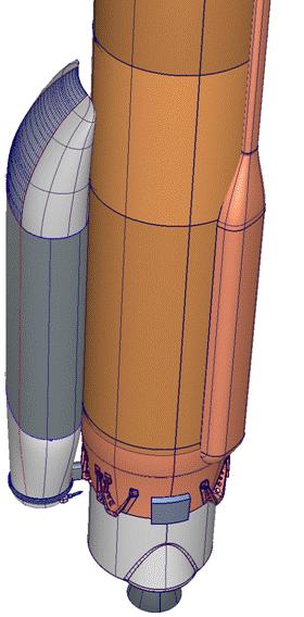 external Payload Carrier (XPC) Description An inert Solid Rocket Motor to hold small payloads for injection into a hypersonic suborbital trajectory Capabilities Mass: 8000 lb Volume: 60" diameter 70