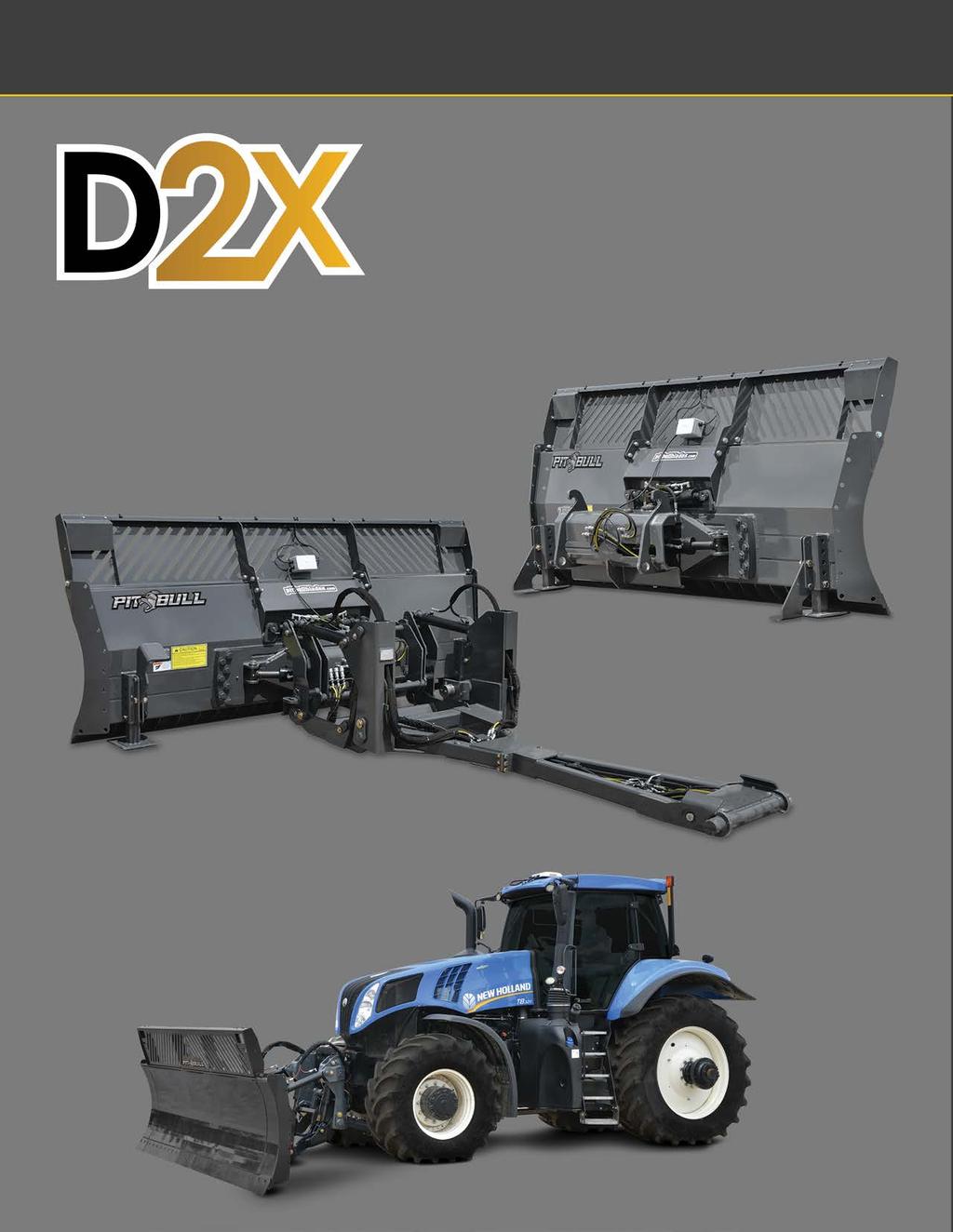 DUAL DISCONNECT UNDERMOUNT With the introduction of the D2X Dual Disconnect Undermount, Pitbull has completely changed the