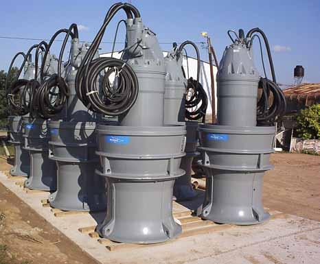 Count on Flygt submersible propeller pumps from Xylem for compact, low-cost pumping stations that do not require any superstructure.