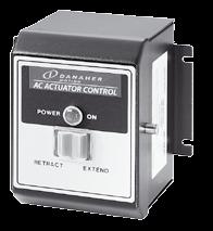 Linear Actuators Actuator Controls General Whether you plan to operate from a simple pushbutton or a programmable controller, Thomson controls can make your system easy to design, install and operate.