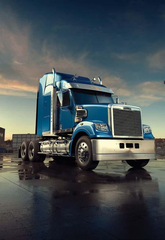 BIG BORE DETROIT S DD15 POWER. The Freightliner Coronado 114 boasts an engine you can trust for the long-term the powerful, and proven, big bore Detroit Diesel DD15.
