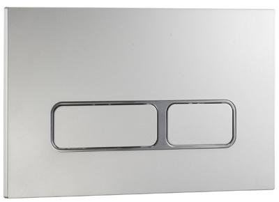 page 1 of 9 mm Suitable for front access to cistern Rectangle Button (Inwall) 232 x 148mm Available in chrome, silver, black or white. Chrome button trim.