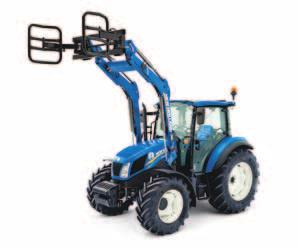 The T4 is fully compatible with New Holland s 700TL range of front loaders: the perfect productivity combination.