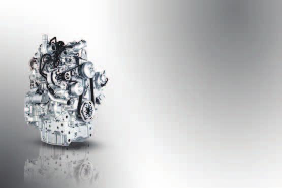 requirements and for which overall product dimensions are of vital importance. A light touch The T4 benefits from an outstanding power-to-weight ratio of a mere 31.6kg/hp(CV). So what?