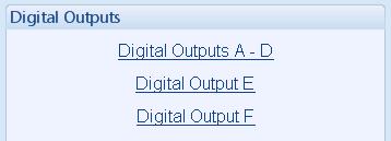 Name the output appropriately Click to edit the output curve. See section entitled Editing The Sensor Curve.