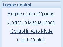 10.4.11 ENGINE CONTROL The Engine Control section is subdivided into smaller sections. Select the required section with the mouse. 10.4.11.1 ENGINE CONTROL OPTIONS STARTING Parameter Cranking Speed Warming Speed Description The voltage produced by the governor output during cranking.