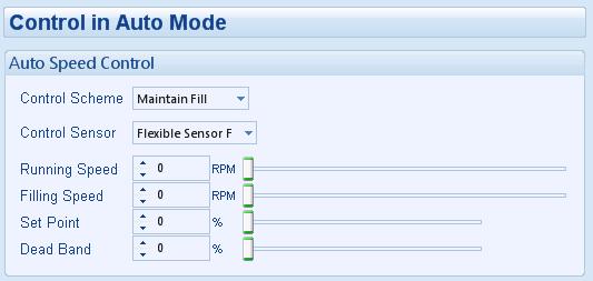 MAINTAIN FILL NOTE: A Flexible Sensor must be configured and selected as a Control Sensor; otherwise, the DSE Configuration Suite software does not allow the file to be written to the controller.