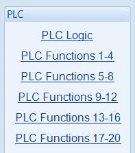 12.5.2 PLC The PLC section is subdivided into smaller sub-sections. 12.5.2.1 PLC LOGIC NOTE: For further details and instructions on PLC Logic and PLC Functions, refer to DSE