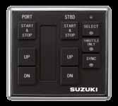 SUZUKI PRECISION CONTROL ELECTRONIC THROTTLE AND SHIFT SYSTEM CONTROL